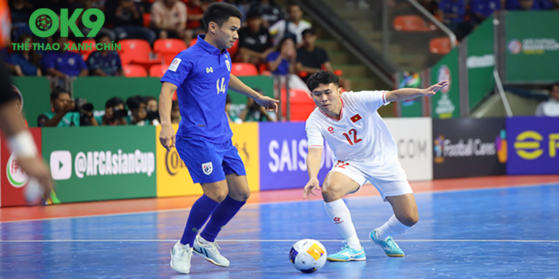 ĐT Futsal Việt Nam và Thái Lan – Trận Cầu Quyết Định Ngôi Đầu Bảng A