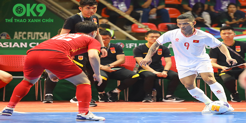 ĐT Futsal Việt Nam – Chinh Phục Ngôi Đầu Bảng Để Khẳng Định Vị Thế