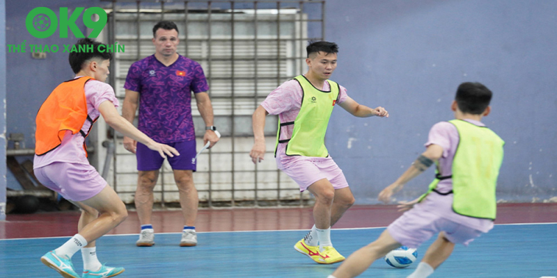 Nhận định sức mạnh của ĐT Futsal Việt Nam